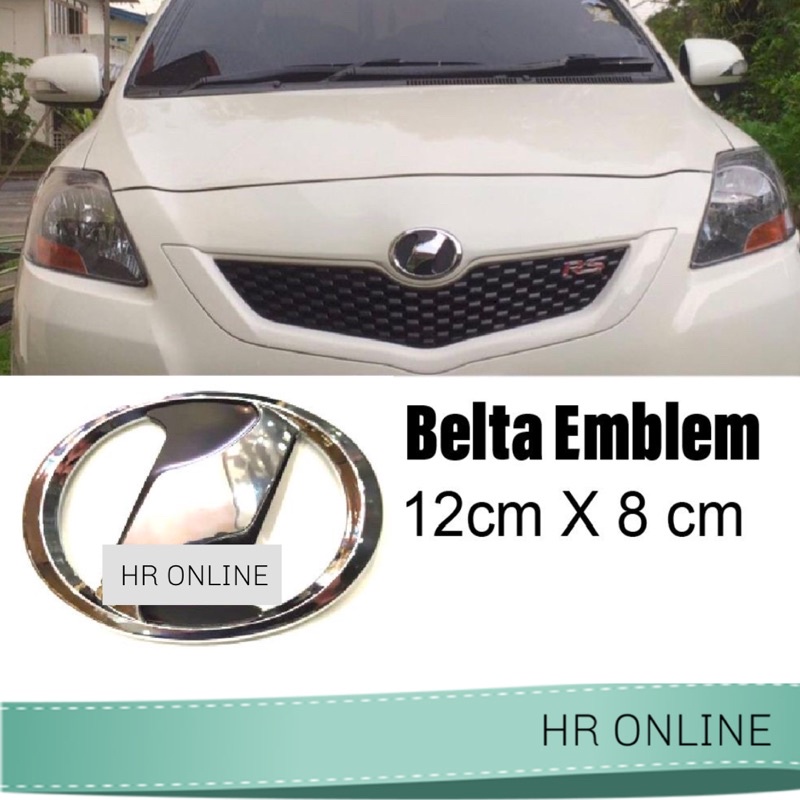 Belta car logo Emblem Badge | Shopee Malaysia