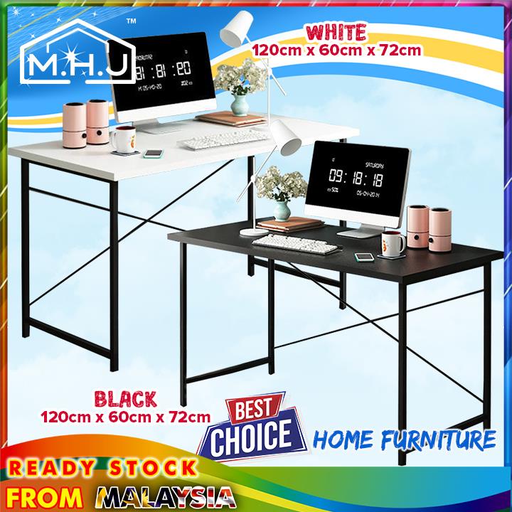 MHJ A232 Home Office Simple Stylish Modern Computer Desk Study Table