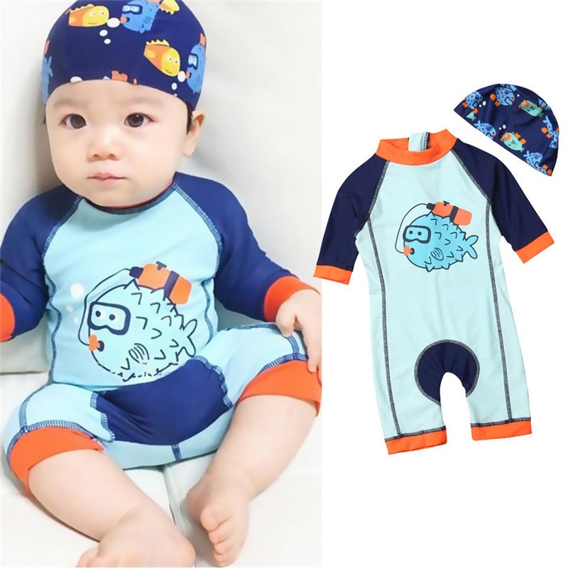 infant boy swimwear