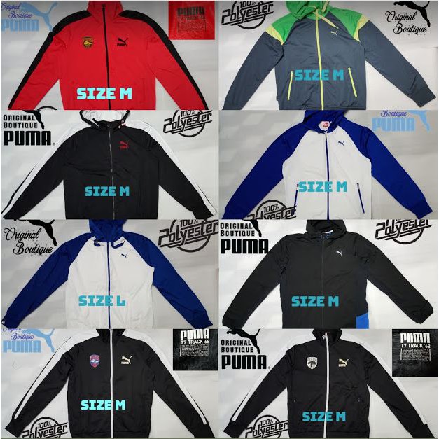 puma limited edition jacket