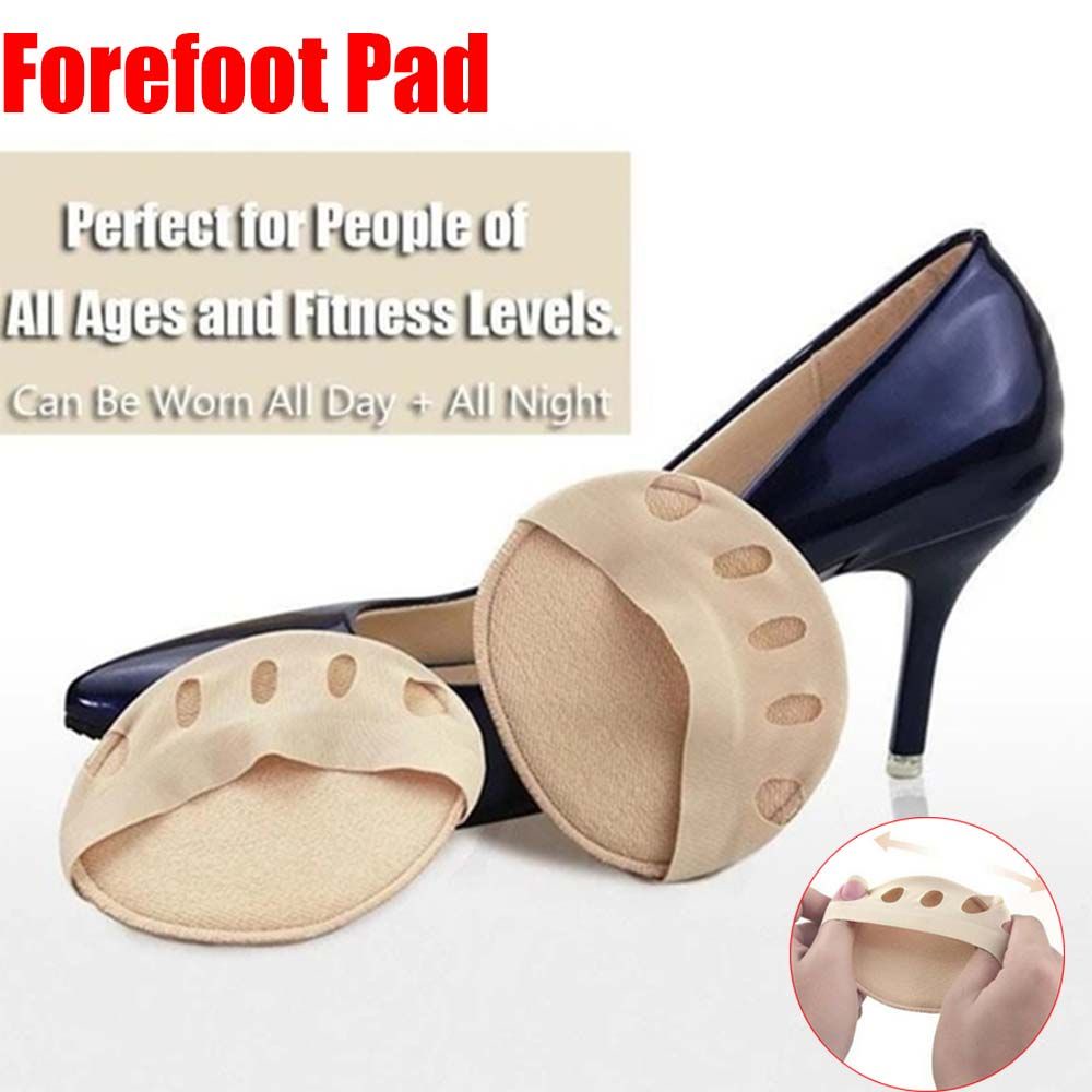 Five Toes Forefoot Pads for Women High Heels Half Insoles Calluses
