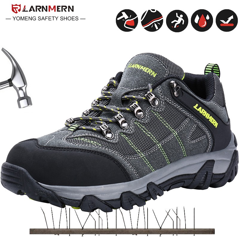 larnmern steel toe boots