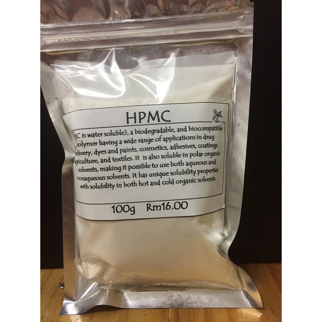 Hpmc Hydroxypropyl Methylcellulose 100g Shopee Malaysia
