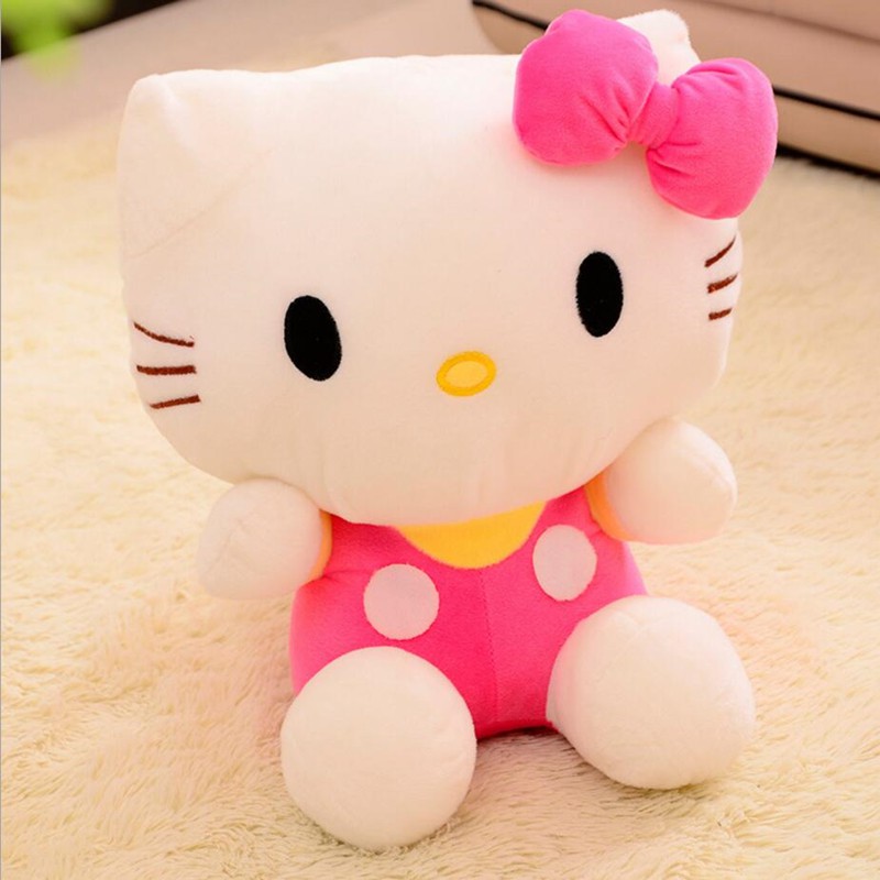 baby doll and hello kitty
