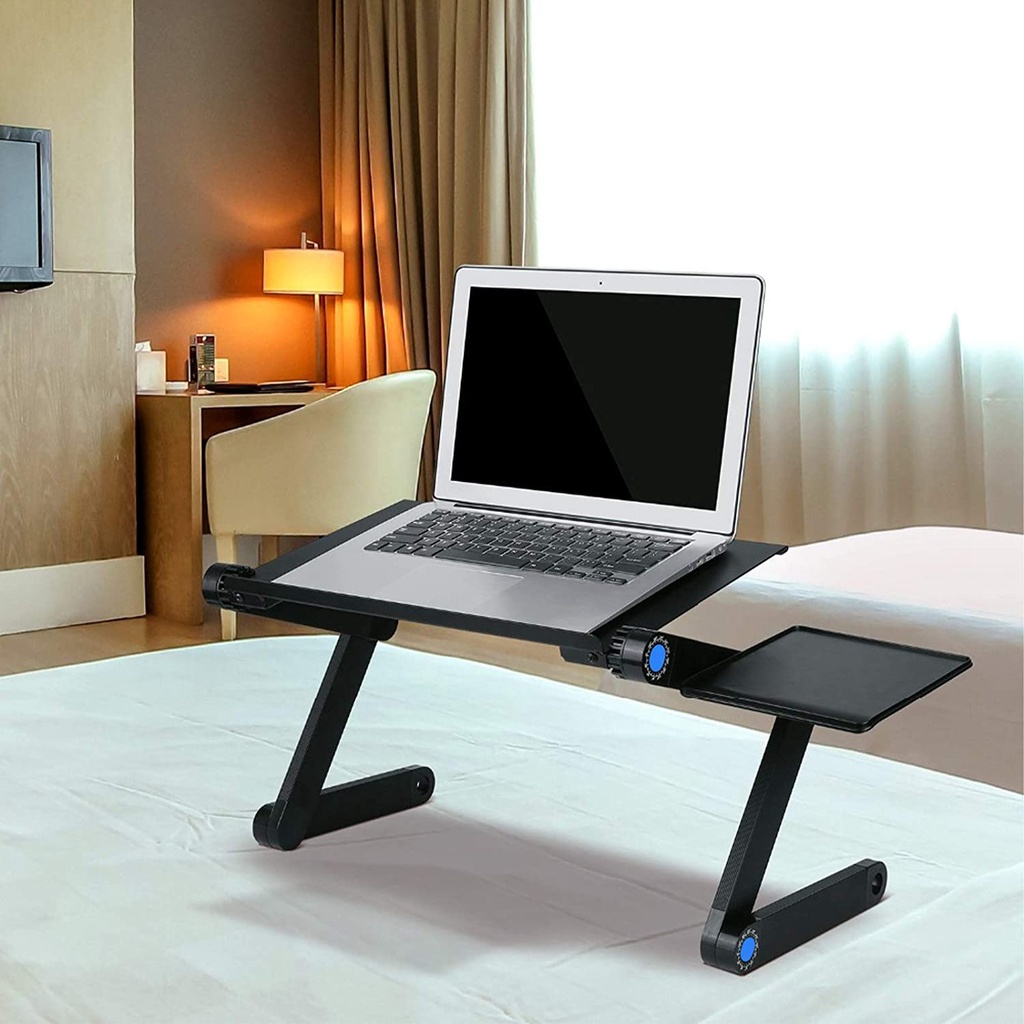 Folding Laptop Desk, Adjustable Laptop Stand, Portable Table For Laptop ...