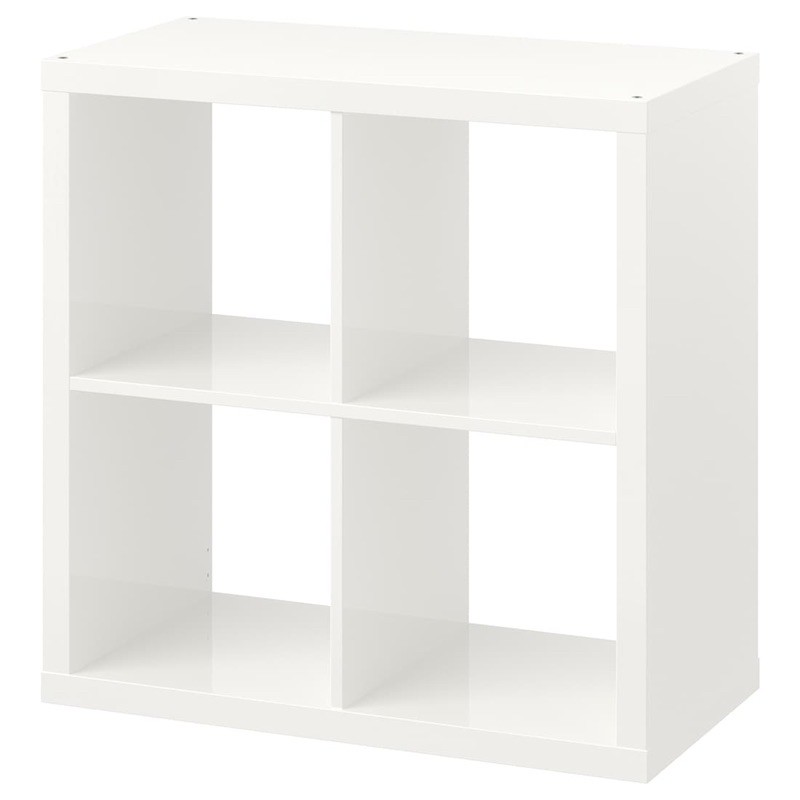 Cabinet Storage Bookcase Wall Shelf, Ikea White 4 Shelf Bookcase