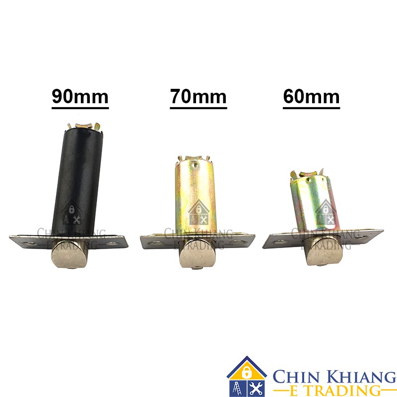 Cylindrical Door Lock Tongue Latch Backset Part Accessories 60