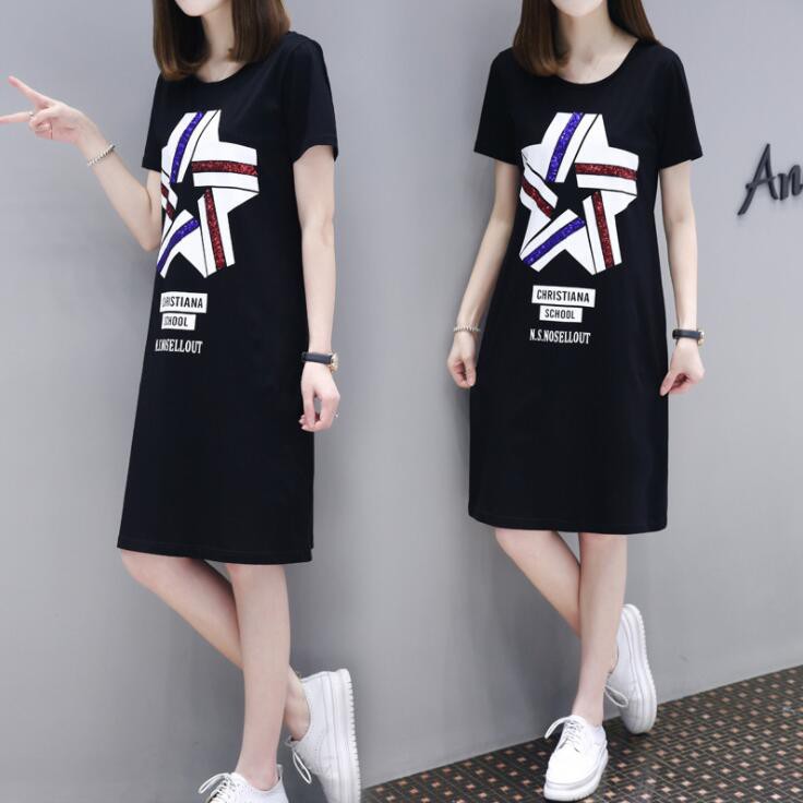 shirt dress korean style