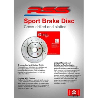 KIA Sorento brake disc rotor KAIDON (REAR) type "BS" spec 