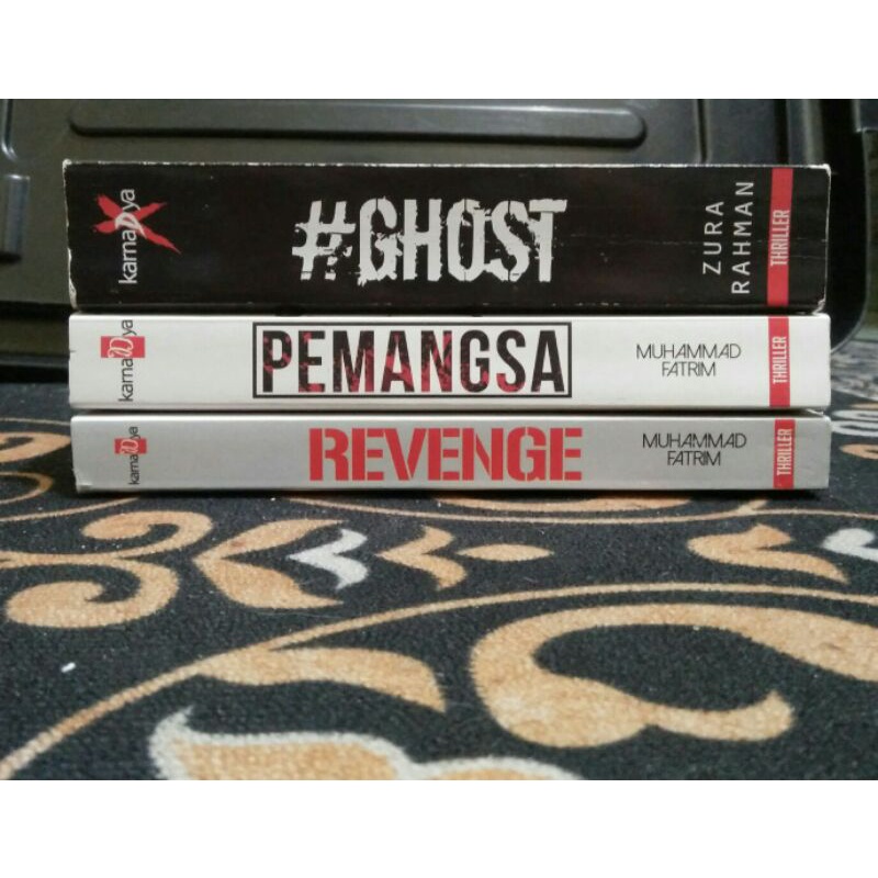 Novel Melayu Preloved Karnadya Shopee Malaysia 