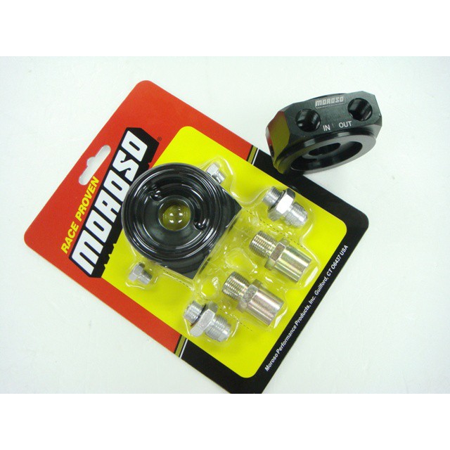 Toyota Nissan Mitsubishi Honda Mazda Moroso Oil Cooler Adapter Standard