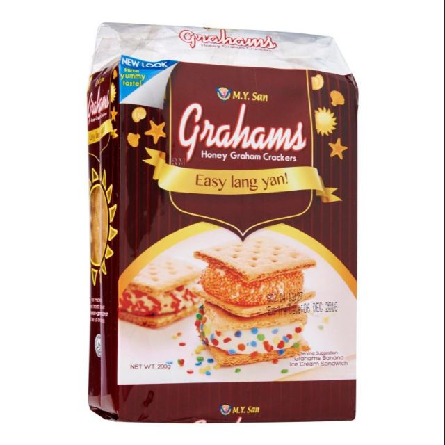 M.Y. San Honey Graham Crackers (HALAL) 200g Shopee Malaysia
