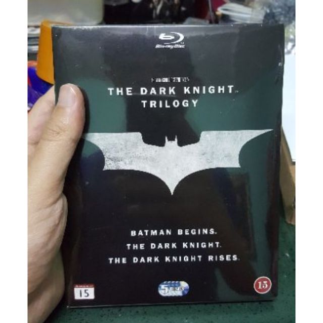 IN STOCK The Dark Knight Trilogy Blu Ray 3 DISC BLU RAY IMPORTED ORIGINAL  REGION FREE NEW CHRISTOPHER NOLAN | Shopee Malaysia