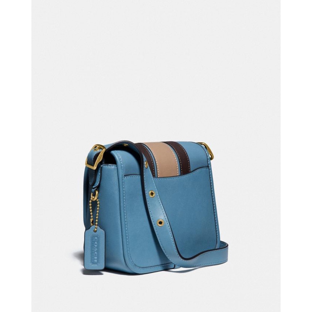 Rambler crossbody with varsity stripe hotsell