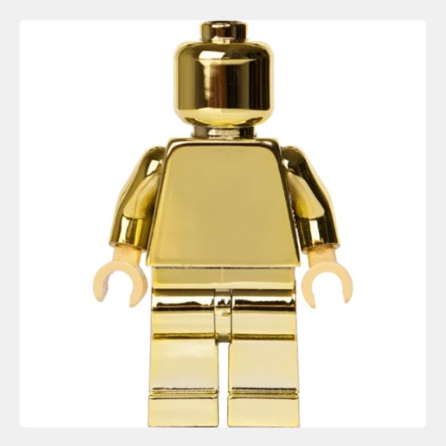 lego minifigures gold