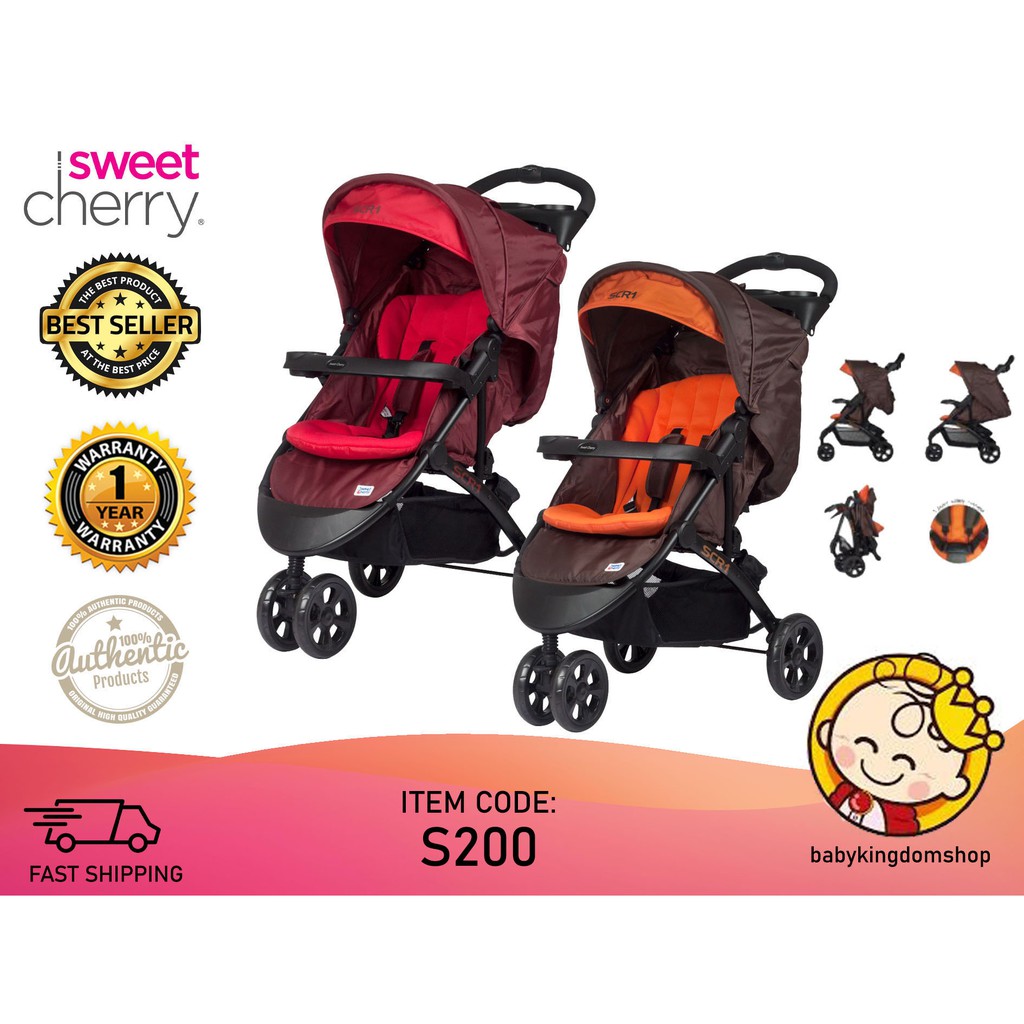 sweet cherry scr1