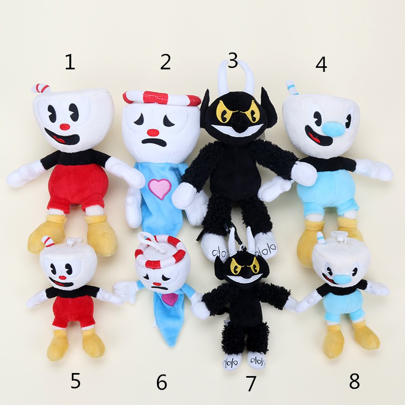 cuphead and mugman toys