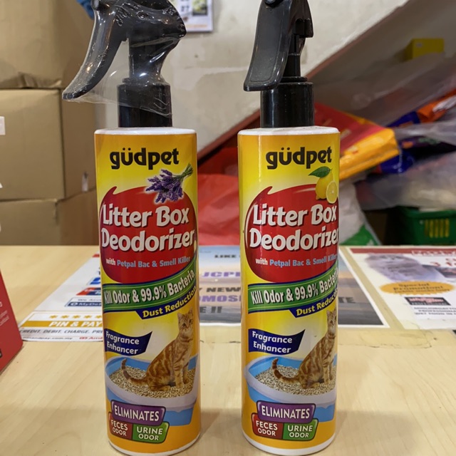 Gudpet Litter Box Deodorizer 300g (Lemon/Lavender) Shopee Malaysia