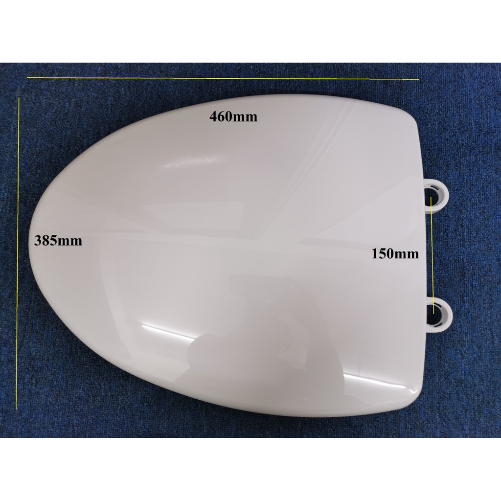 KiaQuest INAX / OFIA CF5FS(TF) Toilet Seat Cover with soft close function and Top Fixing (Toilet