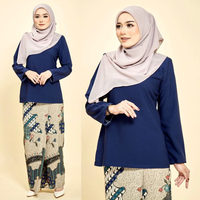 Kurung batik viral baju Baju Kurung