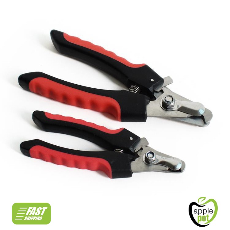 Ready Stock !! Pet Nail Clippers Cat and Dog Scissors Nail Clippers Nail Clippers Pet Cleaning Care Products