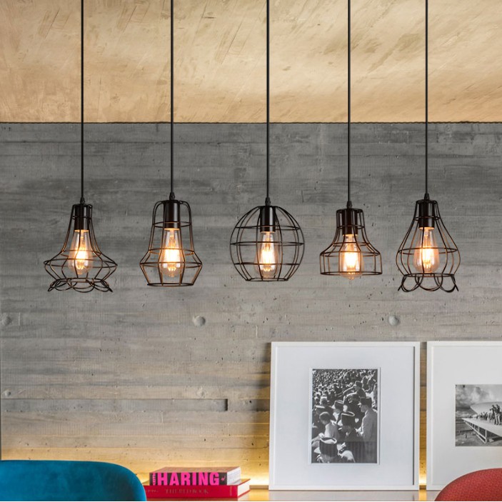 Creative Pendant Light Single head Lampu  hiasan  siling 