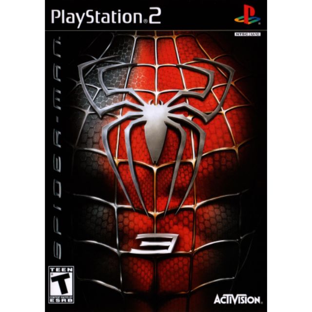 Spider-Man 3 PS2 / Spider-Man 3 PlayStation 2 | Shopee ...