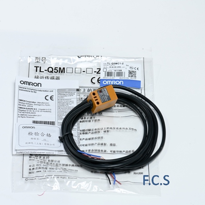 OMRON TL-Q5MC1-Z Proximity Switch 