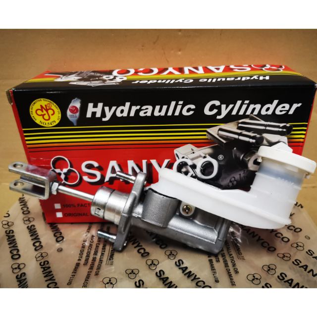 Isuzu DMAX (2009) 2.5 3.0 Clutch master 