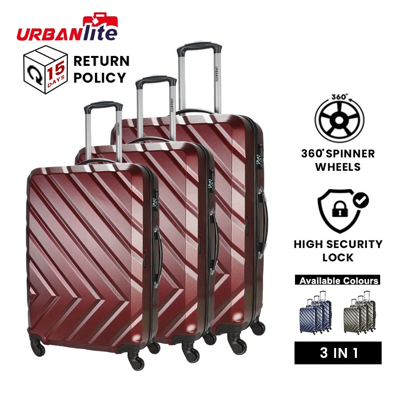 urbanlite luggage brand