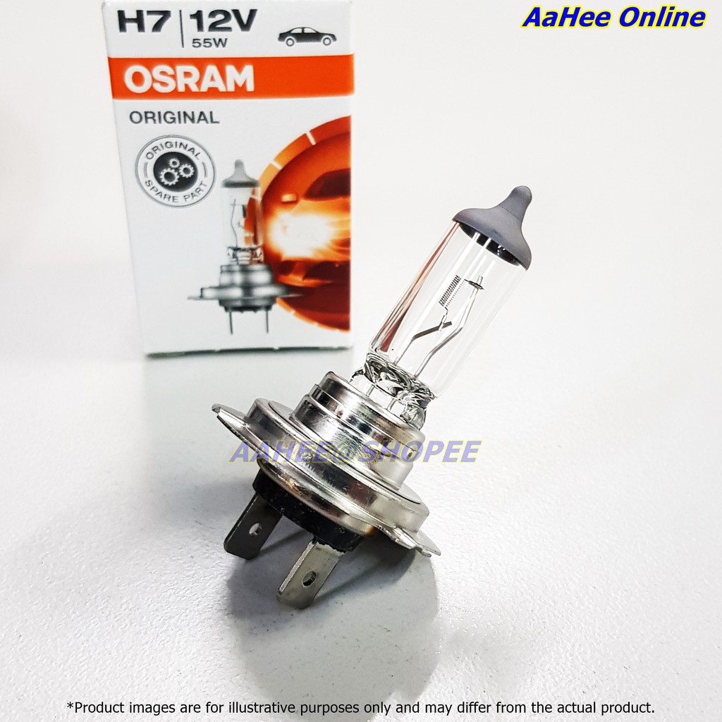 Osram H7 12V 55W 64210 -Alza FLX Camry Eastar Jetta 