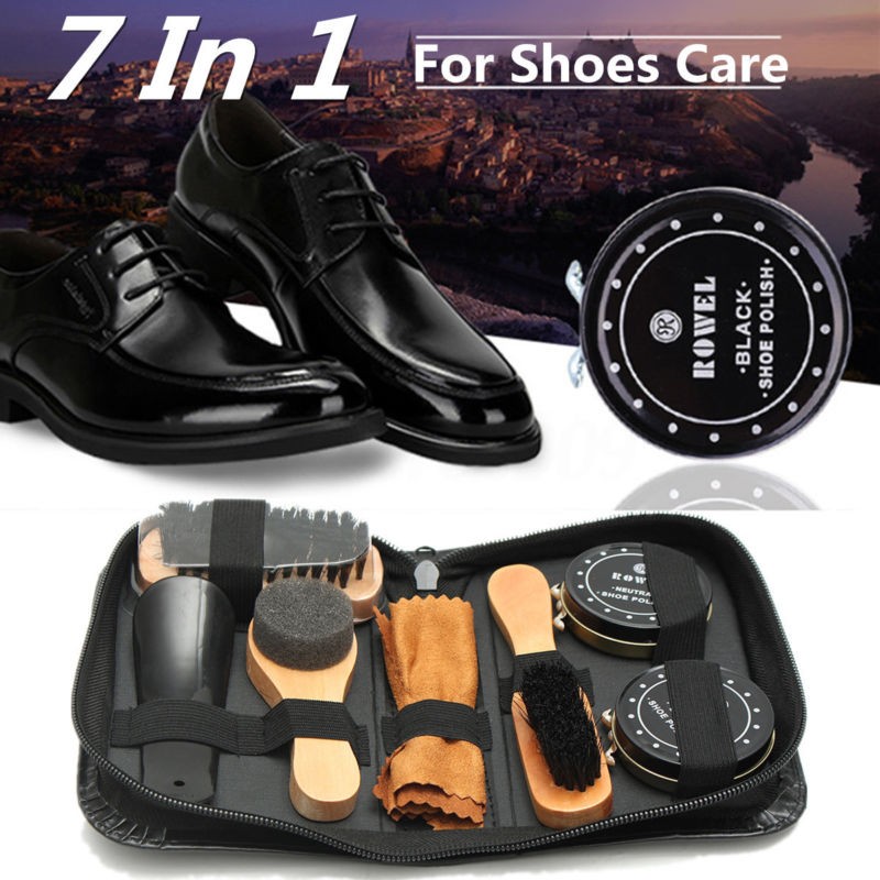 dress shoe polish kit