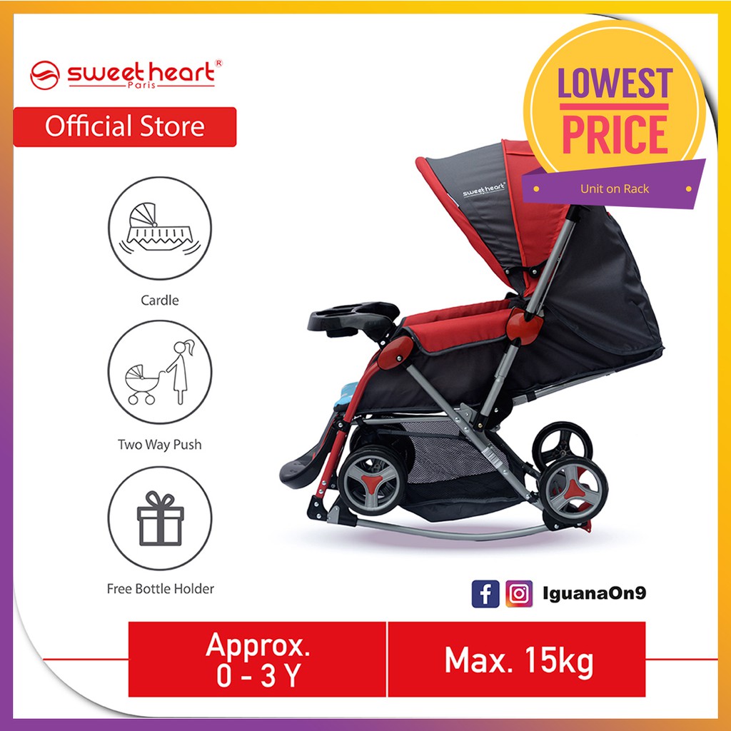 sweetheart stroller