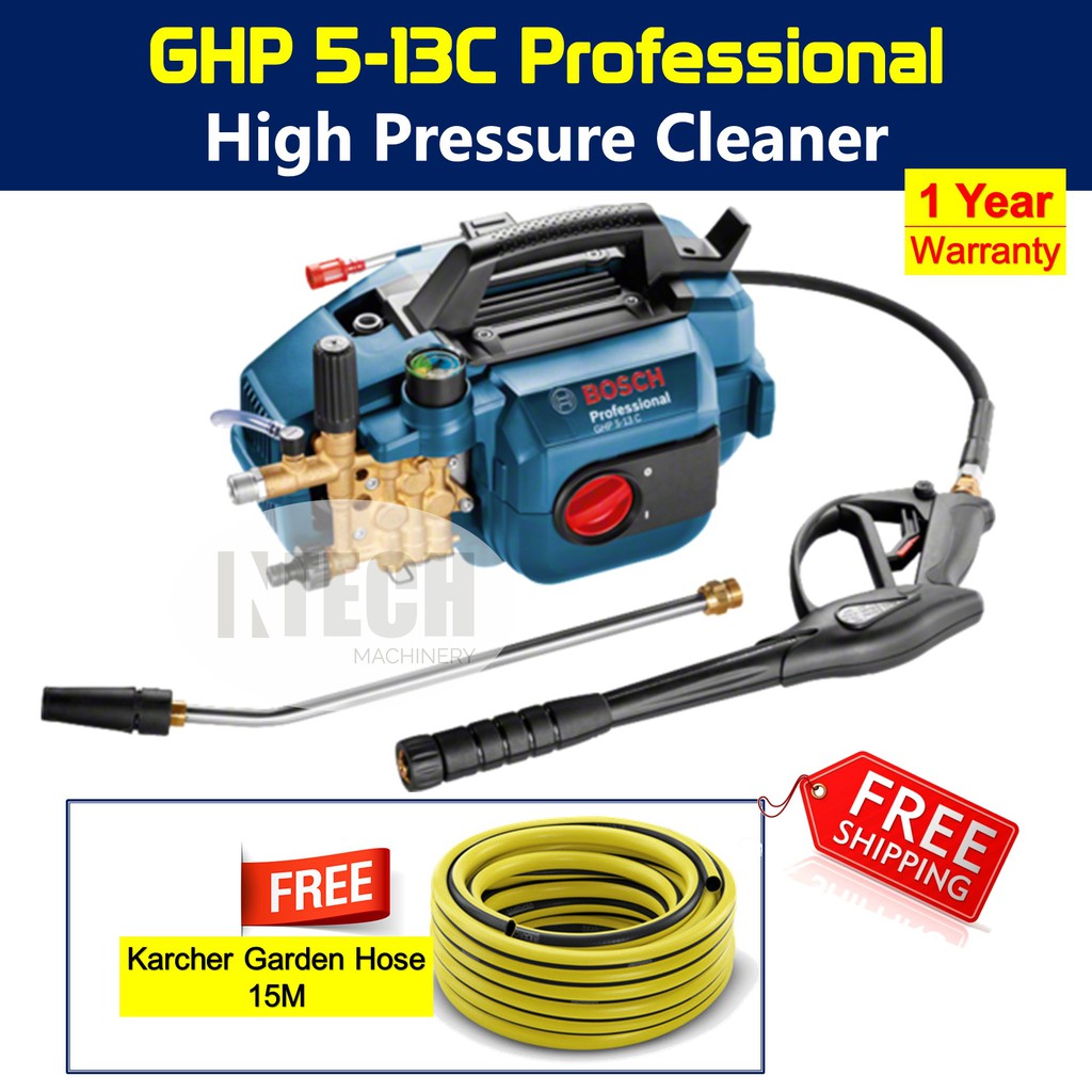 Bosch Ghp5 13c High Pressure Washer 130bar Max Ghp513c Shopee