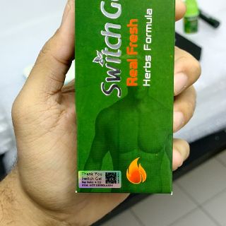 [FAST DELIVERY] SWITCH GEL ORIGINAL UBAT GASTRIK ANGIN 