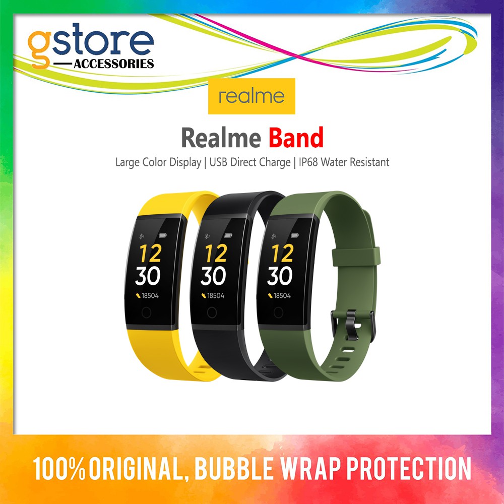 realme smartband price