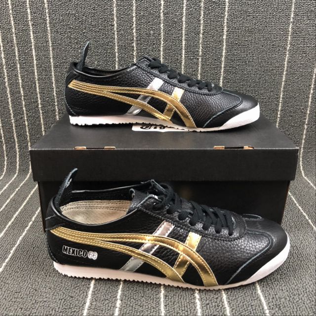 asics onitsuka tiger mexico 66 black gold