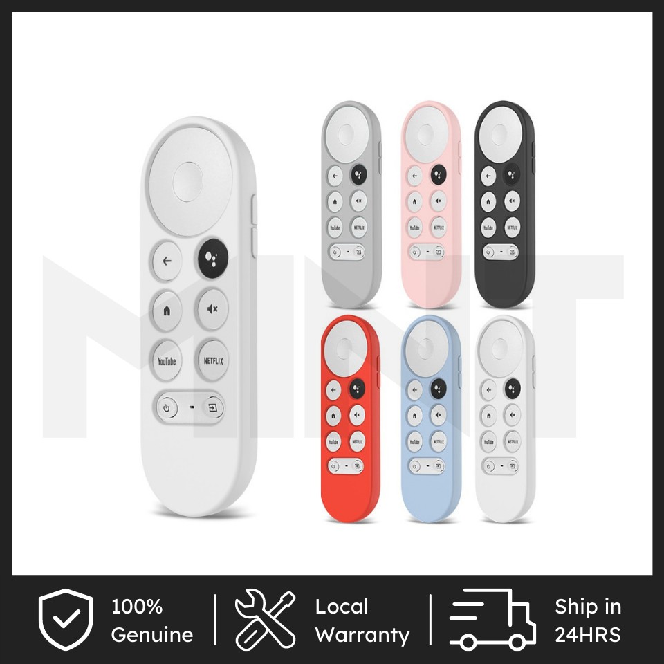 Silicone Remote Sleeve Replacement for Chromecast with Google TV 2020