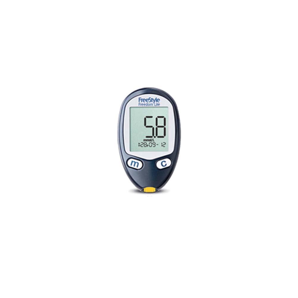 How do i get a free freestyle freedom lite meter