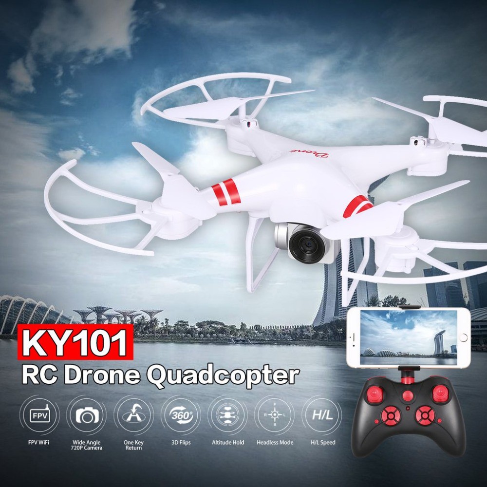 drone wifi hd camera ky101