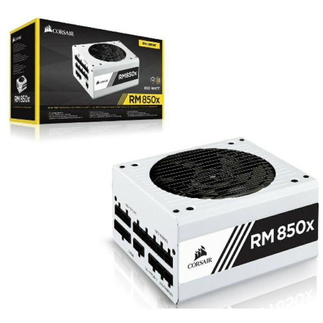 CORSAIR RM850X WHITE | Shopee Malaysia