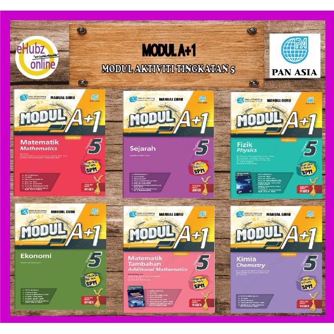 Ehubz Buku Latihan Modul A Kssm Tingkatan 5 2022 Pan Asia Shopee Malaysia