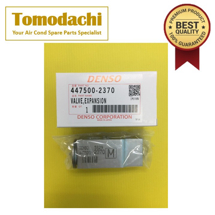 (READY STOCK) Expansion Valve, Perodua Myvi (4475002370), DENSO