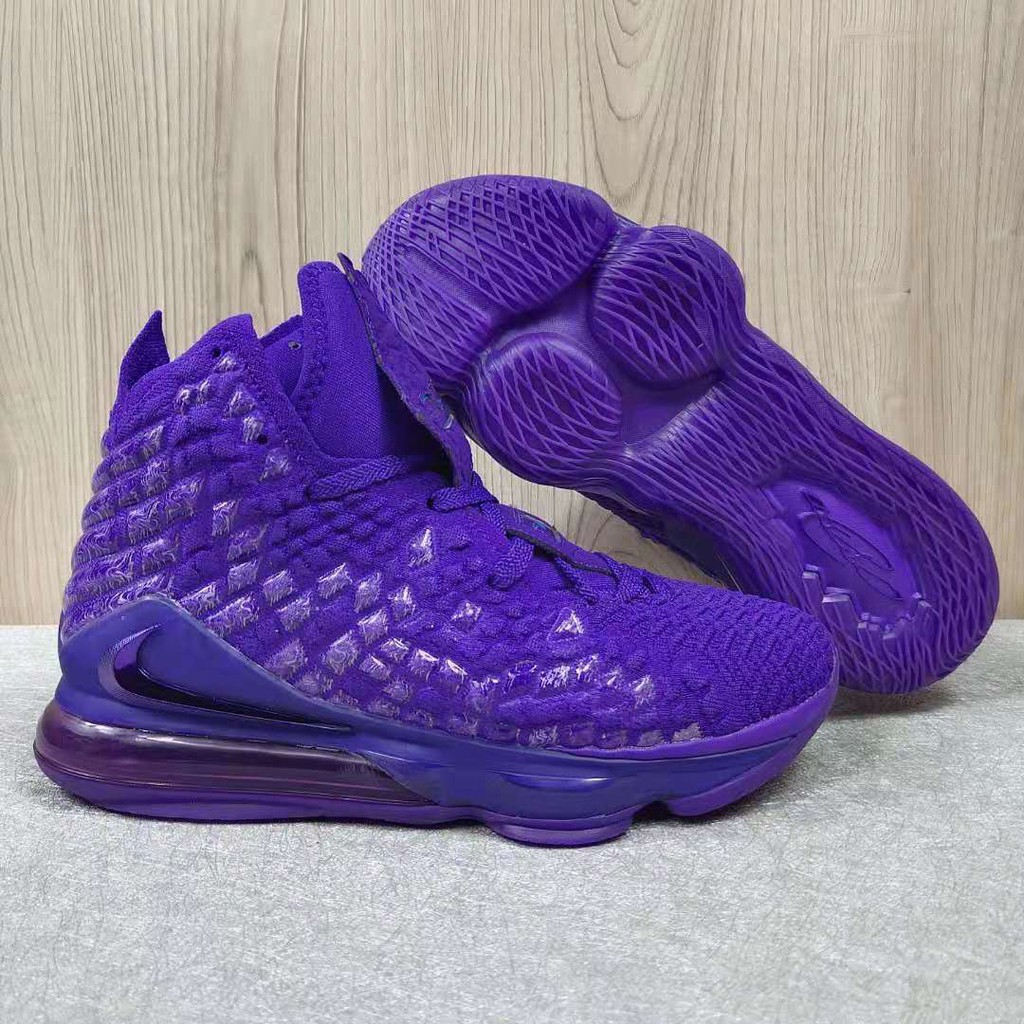 purple lebron 1