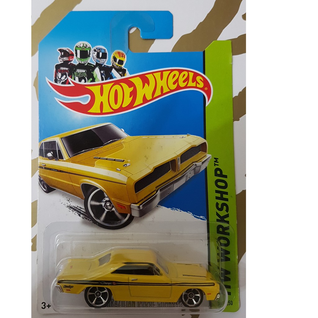 hot wheels brazilian dodge charger