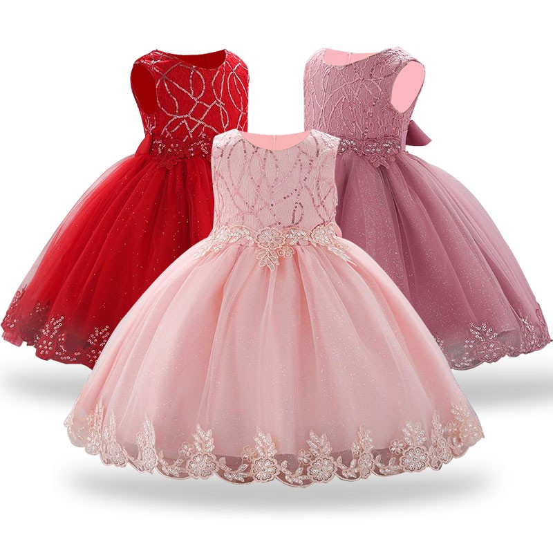 birthday gown for baby girl