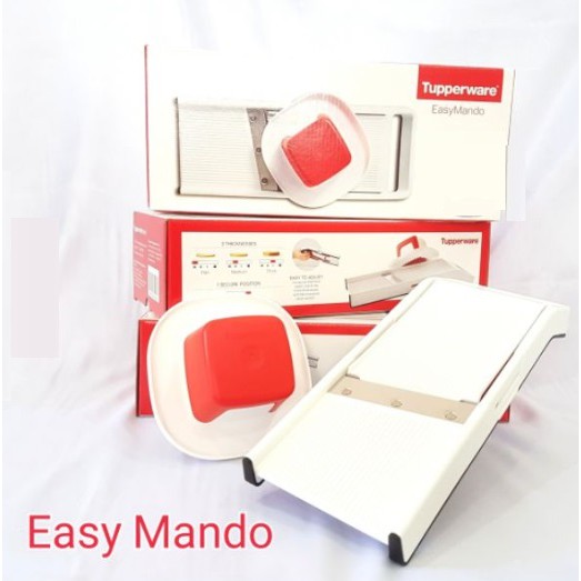 🔥Tupperware Easy Mando With Gift Box (3 Different Thicknesses)