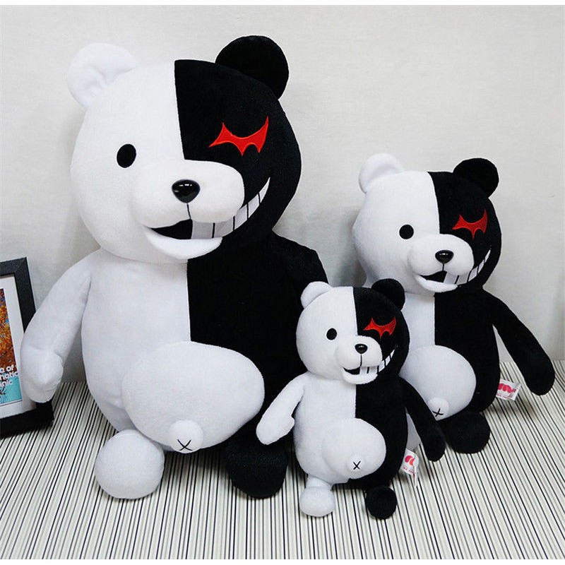 monokuma and monomi plush