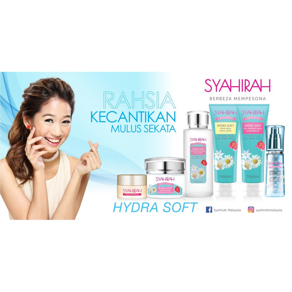 syahirah hydra soft moisturizer