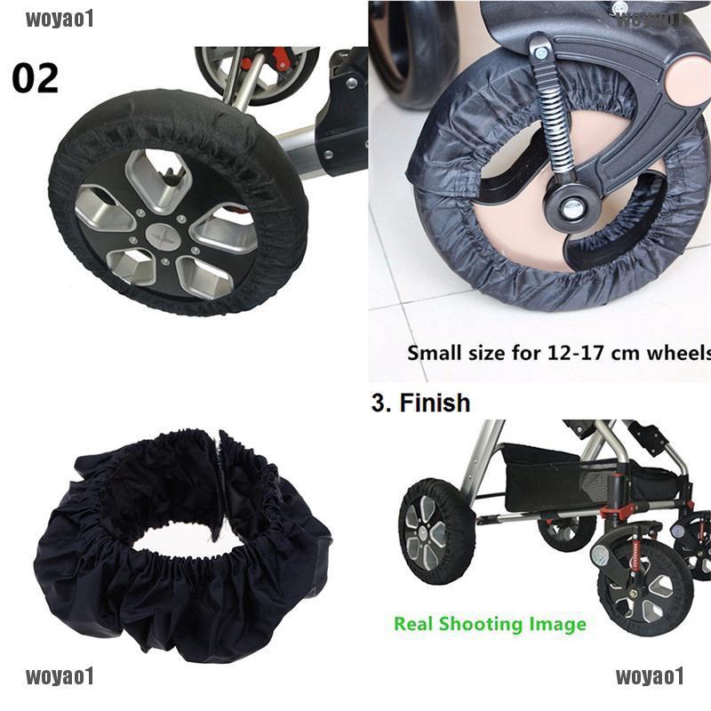 stroller wheels cover